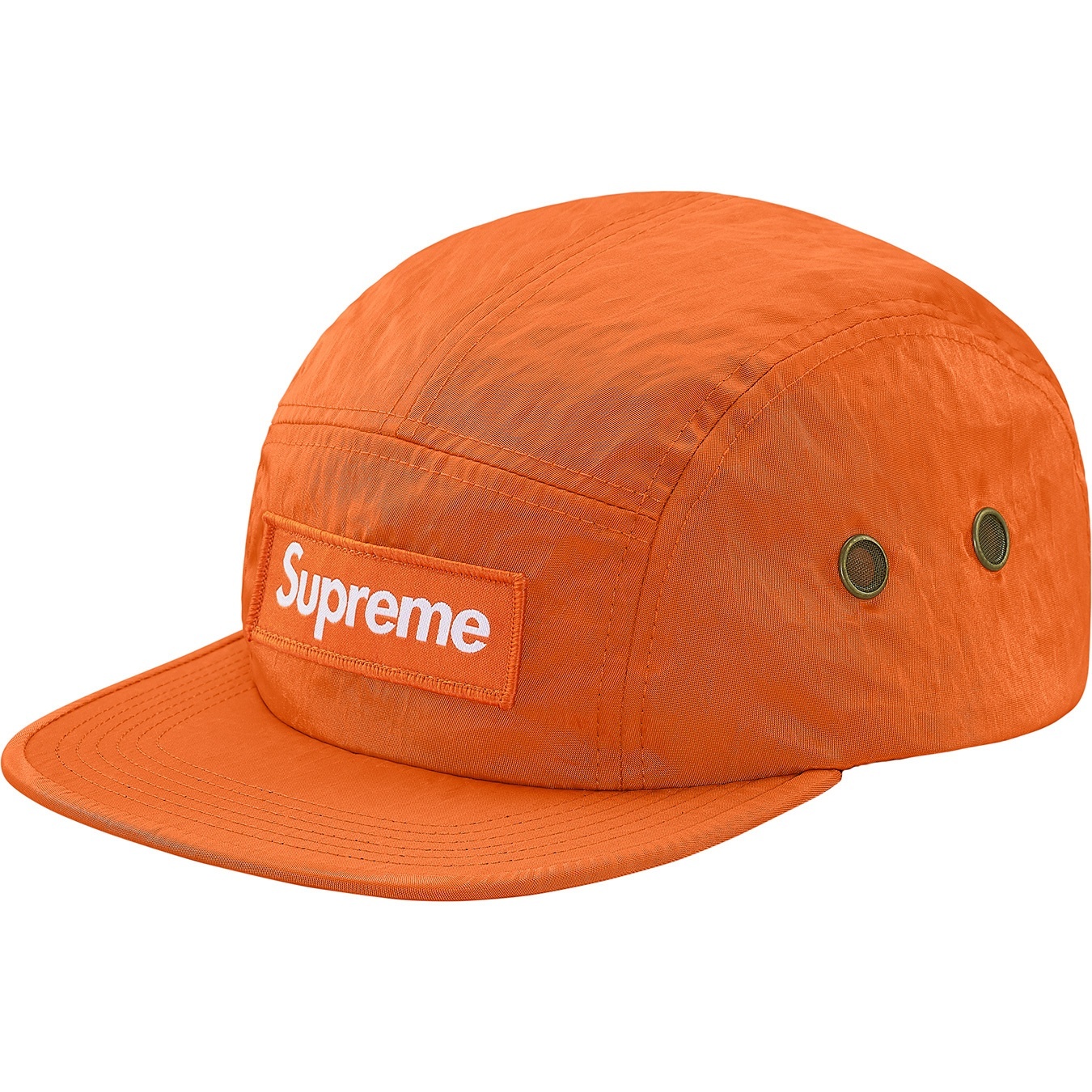 Washed Nylon Camp Cap view 4